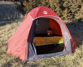 Tahoe Gear Hiker 2 Person 3 Season Portable Lightweight Backpacking 