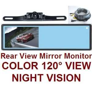  Rear View Mirror Camera System 3.8 Digital LCD Rear View 