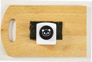 Japanese BENTO accessories rice ball mold mould with nori punch PANDA 