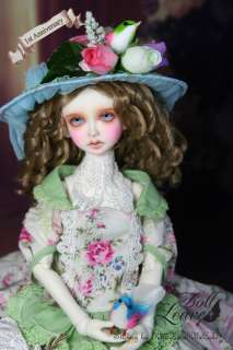 Doll Leaves 1/4 girl SUPER DOLLFIE size MSD bjd  