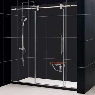 Add the amazing look of a heavy glass shower enclosure to your 