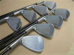 TOUR EDGE BAZOOKA HT MAX D IRONS 5 SW GRAPHITE SENIOR  