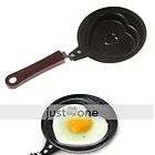 H5788 BBQ Outdoor Kitchen Pan Heart Egg Pot To Say I Love You  