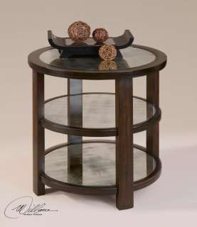 monteith lamp table item 24127 product description dark rubbed 