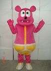 Care Bear Mascot Costume Adult Costume Pink Bear  