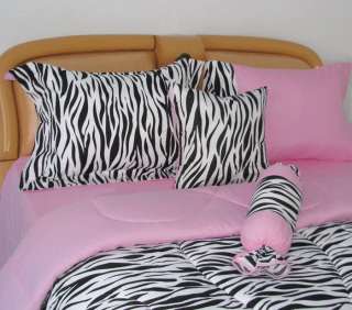 Pcs ZEBRA LUXURY BED IN A BAG TWIN KT105  