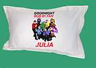 THE WIGGLES PERSONALIZED PILLOW CASE CUSTOM NAME KIDS BEDDING