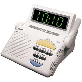 Sonic Alert Sonic Boom SB1000 Alarm Clock  