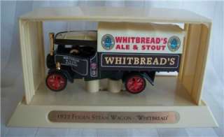 Matchbox Great Beers of The World 1922 Whitebreads Ale  