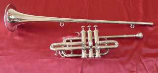 The Flag Trumpet looks like this when the 2parts are joined. Truly a 