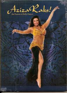 AZIZA RAKS The Passion of Belly Dance Performances DVD  