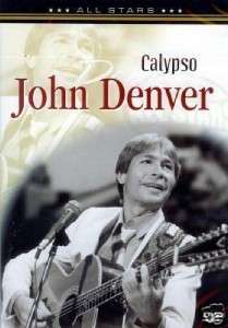 JOHN DENVER IN CONCERT   CALYPSO (NEW SEALED DVD)  