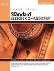 Standard Lesson Commentary, Large Print Bible Study Book, King James 