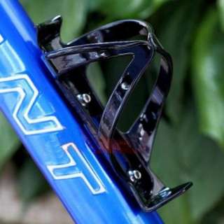 Cycling Bike Sports Bicycle Black Plastic Water Bottle Holder Cages 