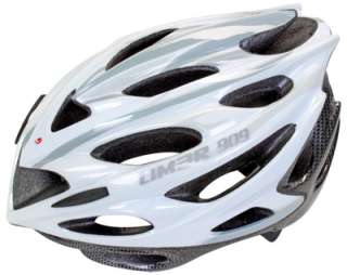 Limar Bicycle Helmet Road 909 w/ocb Small/Medium Silver  