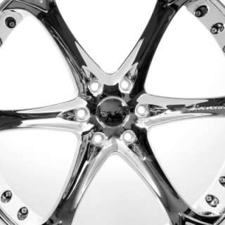 26 inch Giovanna Dalar6V Wheels Rims Chevy Tahoe Yukon Silverado Rim 