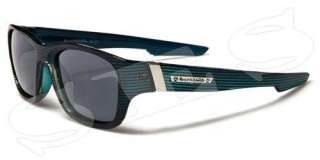 Biohazard Sunglasses Unisex Mens Wayfarer Green  