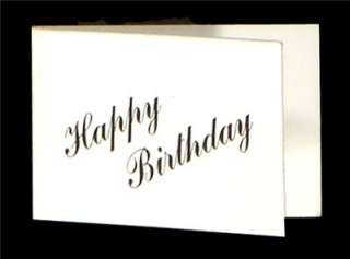 Miniature Happy Birthday Card