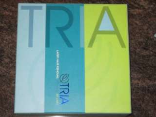 Tria Laser Hair Removal System 5 Settings Mfg 2009 Excellant Used 