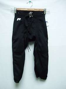 Youth Football Pants Polyester Black Snaps XLarge 1X NW  