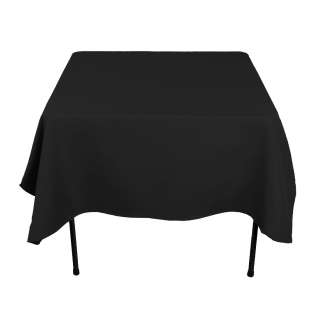 70 in. Square Polyester Tablecloth  