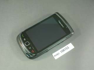 BLACKBERRY 9800 TORCH GSM 3G #6153 NON WORKING NOT POWER ON SOLD AS IS 