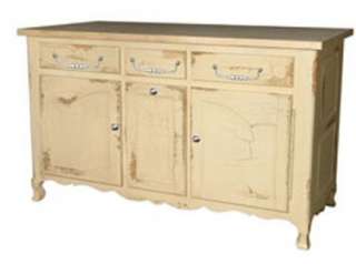 KITCHEN ISLAND Maple Butcher Block Top Country FRENCH Furniture 