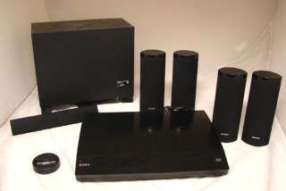 Sony BDV T58 3D Blu Ray Home Theater System Nice 027242809741  
