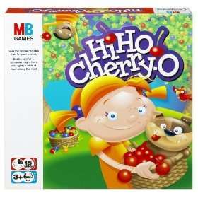 NIB Hi Ho Cherry O Awesome Learn to Count Board Game  