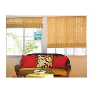   Designer Woven Wood Bamboo Shades up to 42 x 90