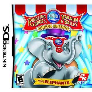   Circus Friends    Asian Elephants (Nintendo DS).Opens in a new window