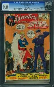 ADVENTURE COMICS #419 CGC 9.8 WHITE PGS ROCKY MOUNTAIN  