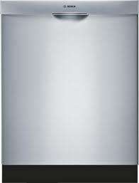 BOSCH 300 SERIES 24  DISHWASHER SHE43RF5UC STAINLESS DISTRESSED 