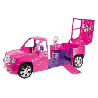  Mattel Toys Barbie Cali Girl Chevy SSR Truck Explore 