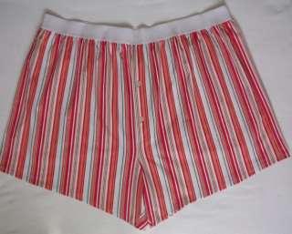 Made In UK   Mens Candy Stripe Boxer Shorts 2XL 6XL  