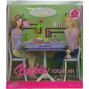  Barbie Table Play Set toy Toys & Games