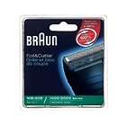 Braun 10B/20B Foil/Cutter CruZer FreeControl 1000/2000