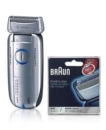 Replacement Blade For Braun 8585   1 pack  