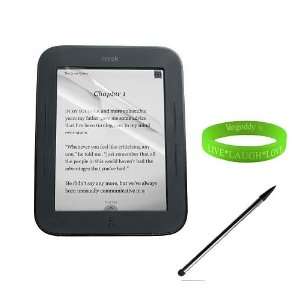com Scratch Proof Screen Protector designed for Barnes and Noble Nook 