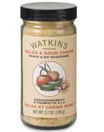 Watkins Salsa & Sour Cream Snack/ Dip Seasoning   3.7oz  