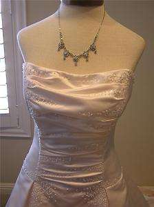 NWOT Maggie Sottero $1100 wedding dress bridal gown 8  