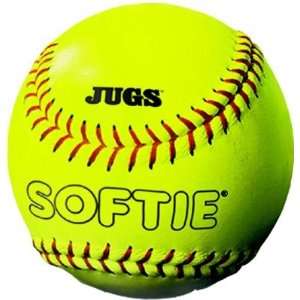    Jugs 11 Softie Yellow Game Ball   Baseballs