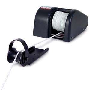 Bass Boat Style Rope Anchor Winch