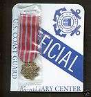 USCG AUXILIARY MINI MEDAL FOR PLAQUE OF MERIT MEDAL