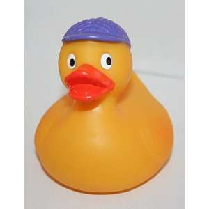  Baseball Hat Cap Rubber Duck Ducky Bath Toy Toys & Games