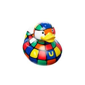  Bud Mini 80s Cube Rubber Duck Toys & Games