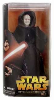   of the Sith DARTH SIDIOUS 12 Inch Action Figure with Lightsaber New