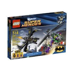  LEGO Super Heroes Batwing Battle Over Gotham City 6863 