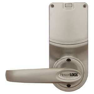 RL4000 Resort Lock Remote Access Keyless Exterior Door  