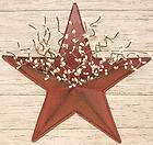 Primitive Country Red Pocket Star